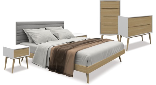 Sail 5-pce Bedroom Suite Sail 5-pce Bedroom Suite